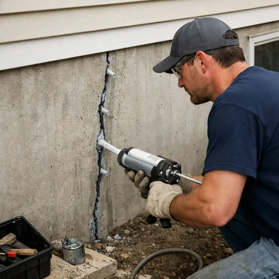 foundation repair in Channelview, TX