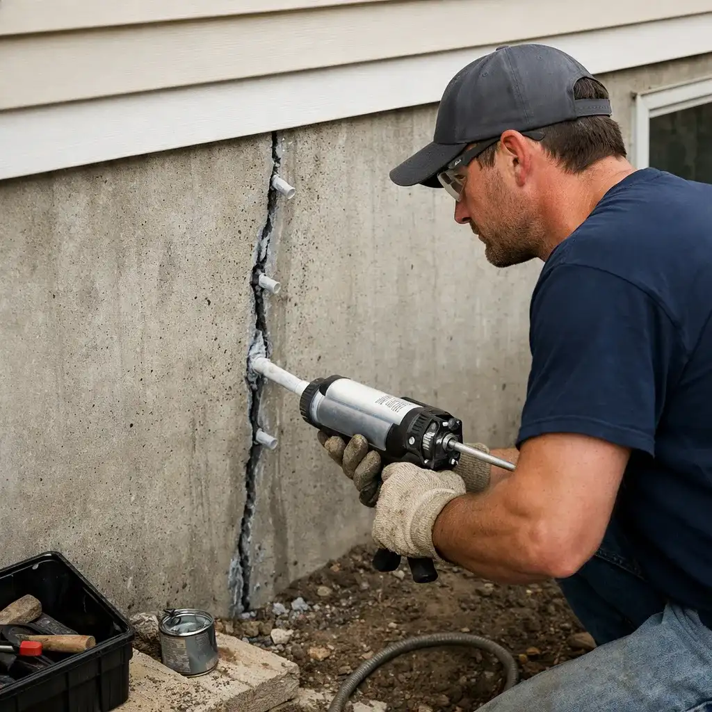 Hudson — foundation repair