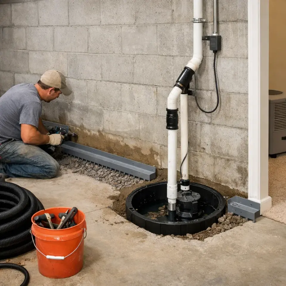 foundation repair in Missouri City, TX
