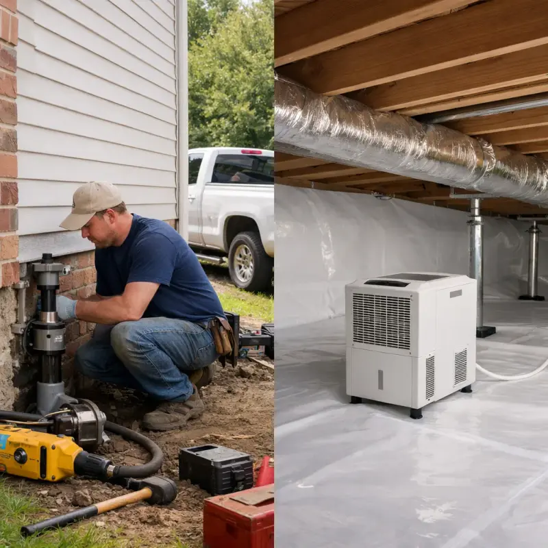 Crawl Space Encapsulation Houston