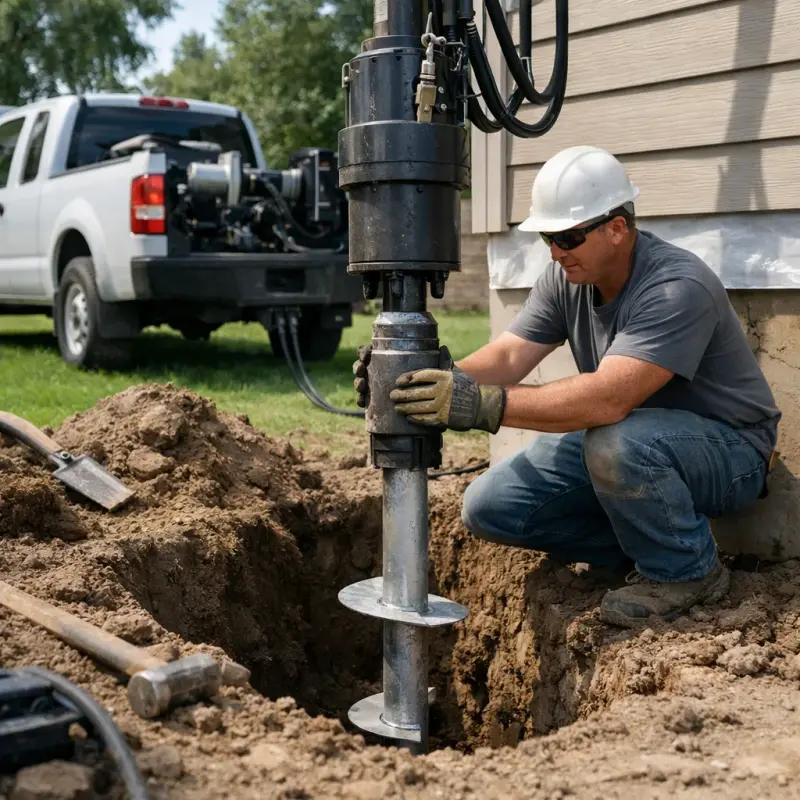 Slab Foundation Repair Houston