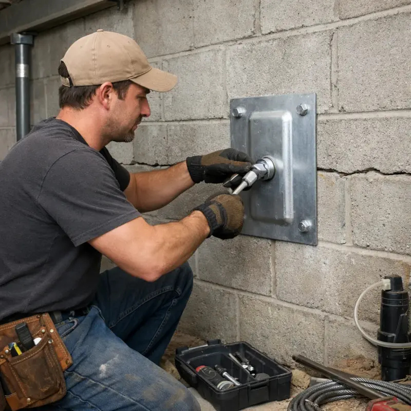 Wall Anchor Installation Houston